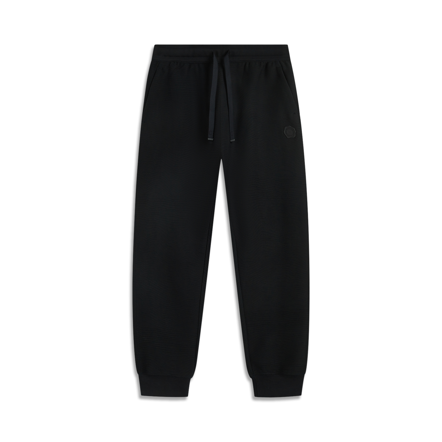 李宁正品男子加绒保暖宽松束脚裤