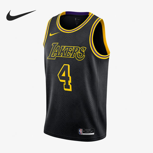 Nike/耐克正品洛杉矶湖人詹姆斯4号男子运动背心DJ1433-013