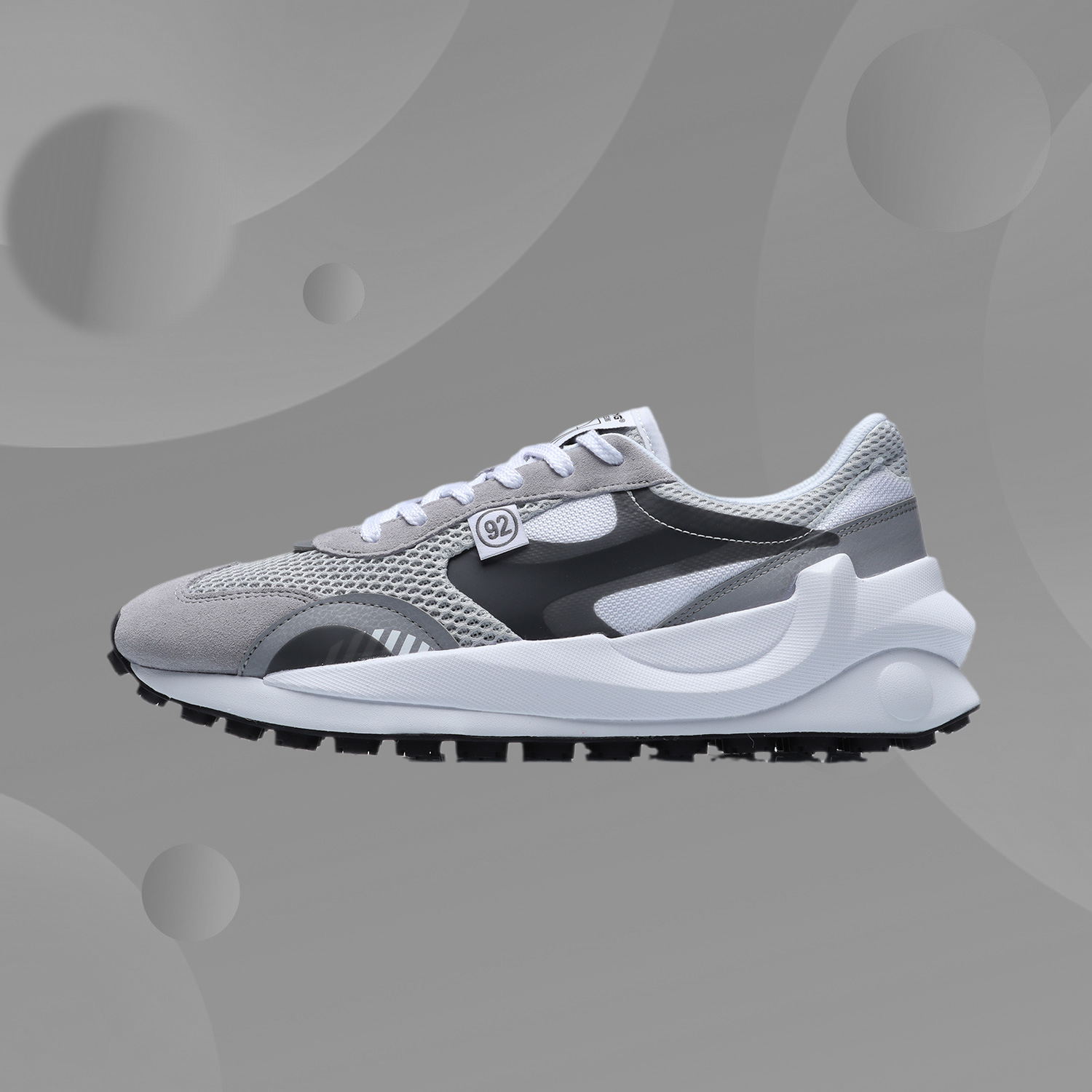 李宁正品男子经典透气休闲鞋