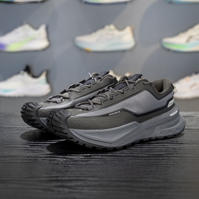 李宁正品CF溯行川男女款稳定支撑运动防泼水户外徒步鞋AHTV047-5