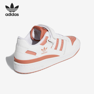 低帮魔术贴板鞋 三叶草男女同款 GY8557 阿迪达斯正品 Adidas