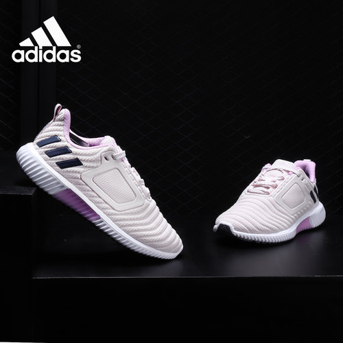 阿迪达斯男女低帮跑步鞋