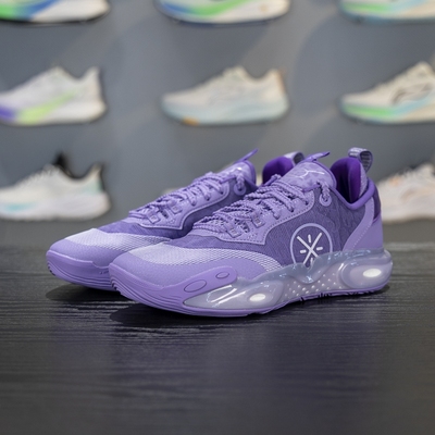 李宁正品韦德全程12男女大童运动训练回弹实战篮球鞋YKBV076-5