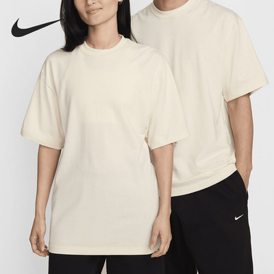 Nike/耐克正品Wool Classics男女简约透气宽松T恤FV4890-901