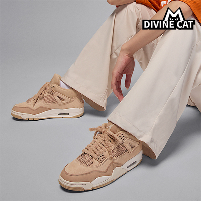 Nike/耐克正品JORDAN女士中帮气垫减震耐磨运动篮球鞋HV0823-200