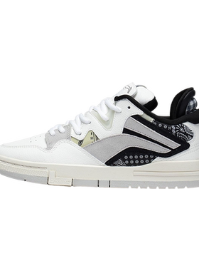 Lining/李宁正品惟吾 PRO女子时尚复古百搭耐磨运动休闲鞋AECT010