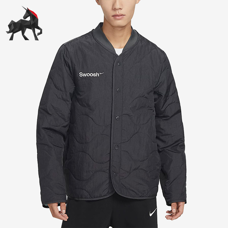 耐克男子休闲运动棉服