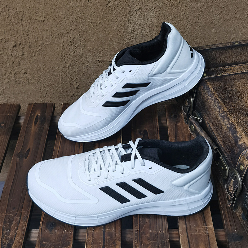 Adidas/阿迪达斯正品DURAMO 10男子训练网面运动跑步鞋HQ4130