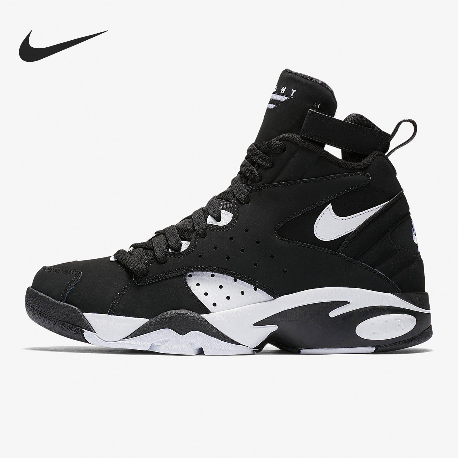 Nike/耐克正品Air Flight Maetro 2男士皮蓬篮球鞋AH8511-001