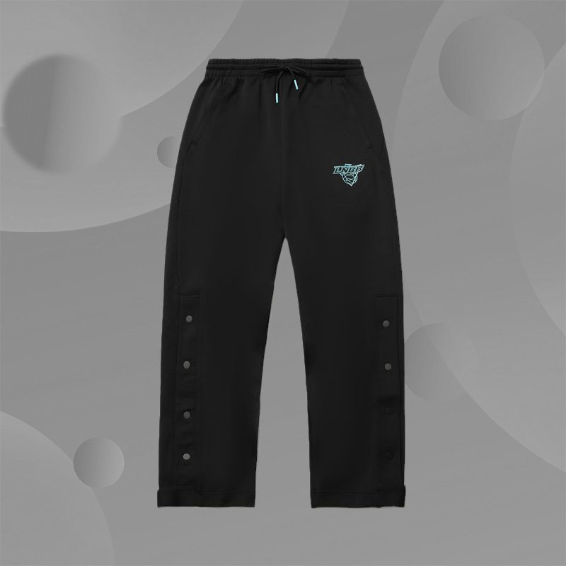 李宁篮球系列男子简约时尚收口宽松卫裤夏季新款AKLR169