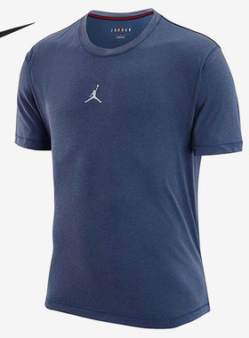 Nike/耐克正品Jordan DRI-FIT运动训练男子圆领T恤DH8922-493