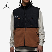 立领马甲DX6598 JORDAN男子运动休闲无袖 256 耐克正品 Nike