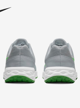 Nike/耐克正品REVOLUTION 6 GS女子大童缓震跑步鞋DD1096-009