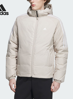 Adidas/阿迪达斯正品冬季新款男子运动保暖连帽羽绒服IT8728