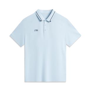 POLO衫 李宁正品 男子舒适透气百搭运动翻领短袖 新款 APLV063 夏季