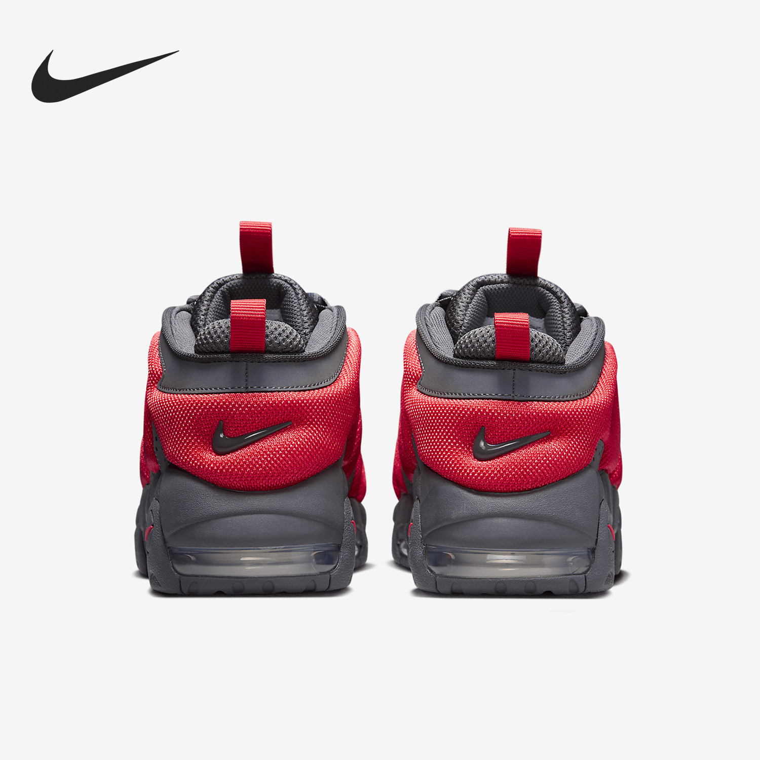 Nike/耐克正品Air More Uptempo男士气垫篮球鞋FZ3055-002,运动鞋new,运动休闲鞋,淘宝优惠券,粉丝福利购,淘宝优惠卷