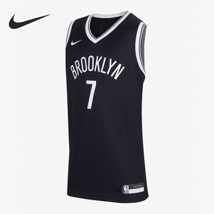 Nike/耐克正品布鲁克林篮网队NBA JERSEY 大童球衣DQ5400-011