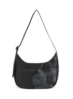 李宁正品 X 成龙功夫系列男女款时尚满印轻便休闲斜挎包ABDV191