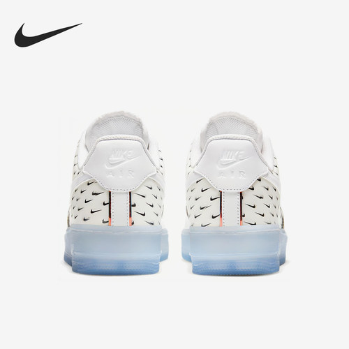 Nike/耐克正品Air Force 1男士低帮时尚耐磨板鞋CK7804-100