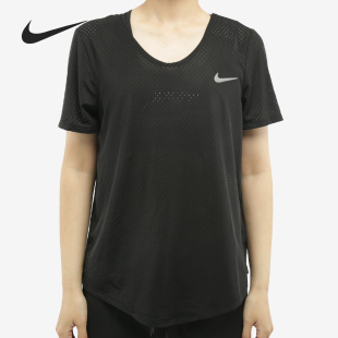 耐克正品 T恤 BREATHE 透气跑步运动短袖 CJ2569 女子夏季 Nike