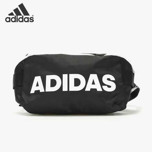 Adidas/阿迪达斯正品腰包男女户外运动跑步单肩斜跨包胸包 DZ9238