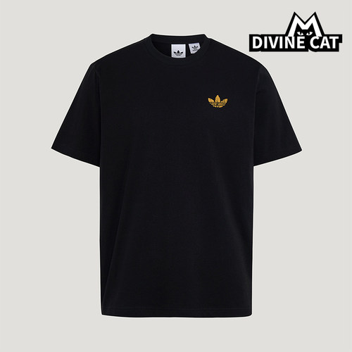 Adidas/阿迪达斯正品三叶草TREFOILT-SHIRT新款经典短袖T恤LE7353