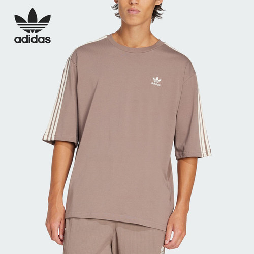 Adidas/阿迪达斯正品三叶草男士透气宽松经典运动短袖JP1058