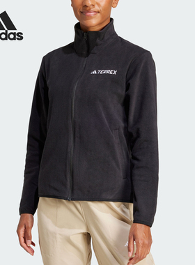 Adidas/阿迪达斯正品新款女士立领舒适保暖运动外套JP0800