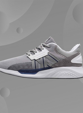 李宁男鞋跑步鞋夏季新款倾城情侣百搭休闲运动鞋子AGLN197