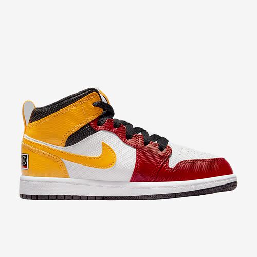 Nike耐克正品Air Jordan 1童中帮运动休闲缓震篮球鞋DJ0337-067