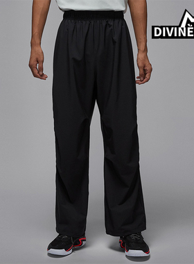 Nike/耐克正品JORDAN男士日常梭织耐穿休闲松紧腰长裤IH0605-010