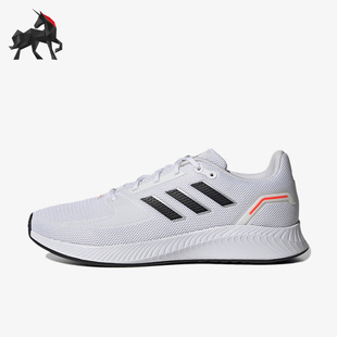 2.0男子透气运动跑步鞋 RUNFALCON G58098 阿迪达斯正品 Adidas