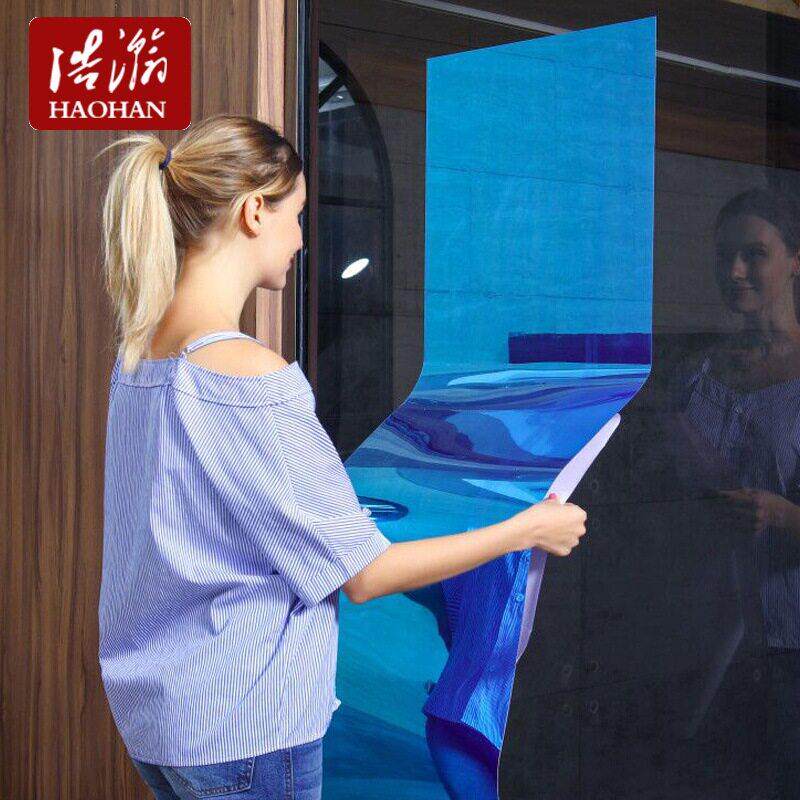 软镜子全身镜自粘镜面贴纸墙贴玻璃墙纸宿舍化妆室反光镜子