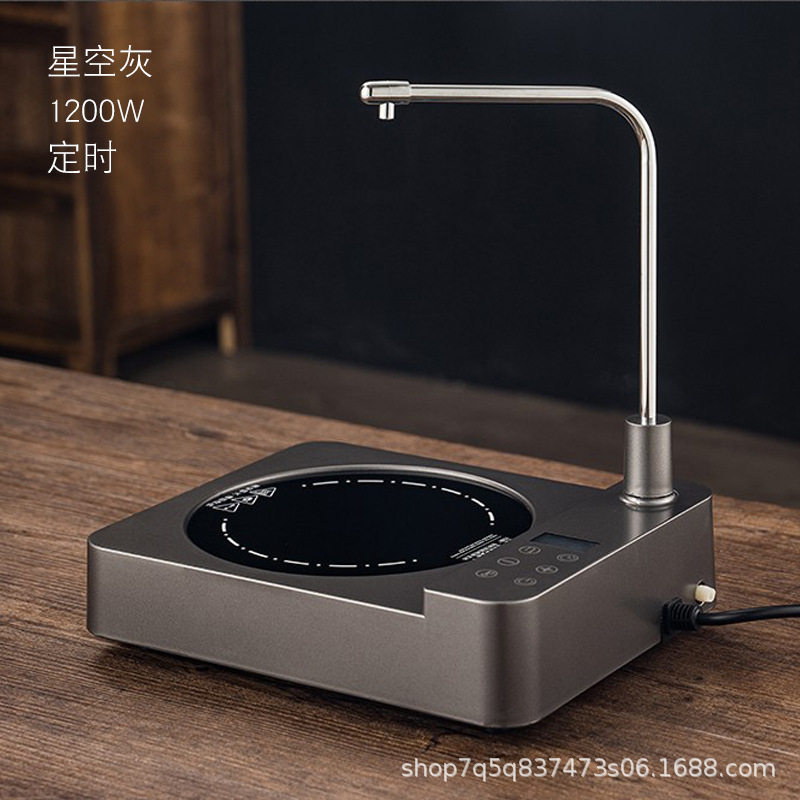 戈米源头厂家电陶炉迷你茶炉自动上水小型抽水煮茶器订LOGO家用