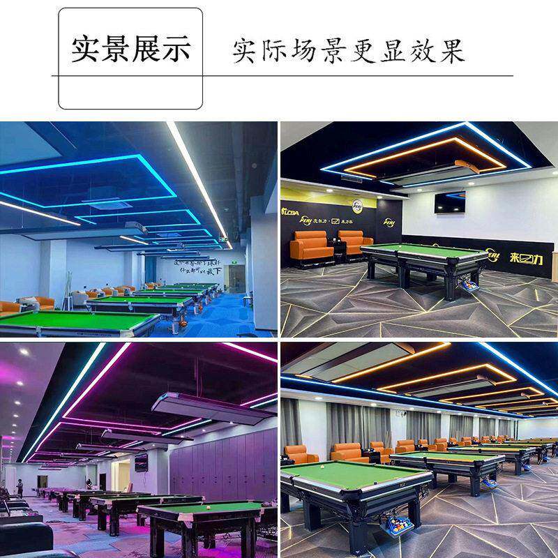 台球厅氛灯台球室台球桌球专用围灯超71市商健场身房灯台球灯桌吊