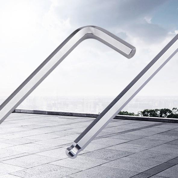 百利牌特短尾钻石八头/球头TTR-S、、内套装ZPU六角扳手