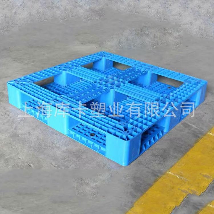 上托海塑料托盘网卡格田字车特厚ITD塑胶栈板板叉货架盘