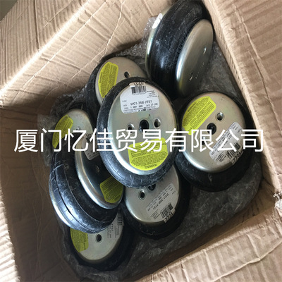 凡士通Firestone气囊 W01系列 隔震 减震 橡胶片 橡胶空气弹簧