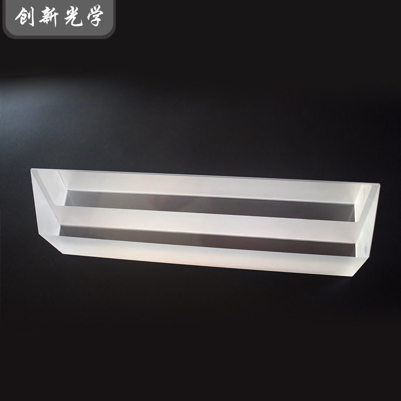 梯形五角直角玻璃胶合棱镜