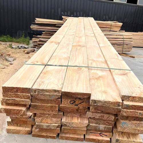 建木方木工地板用工程方木花旗松木方垫木原木材木制木实990筑木
