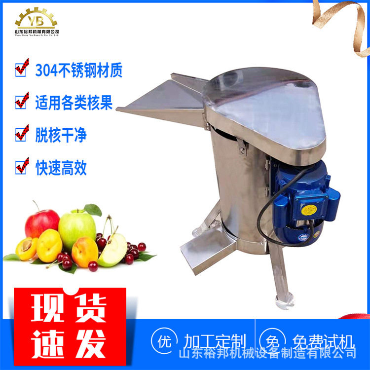 裕邦不锈钢商用立式水果去核机