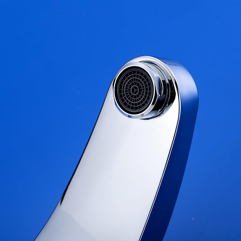 全动感应水龙红外线感应洗手JSD-8805器自冷热智能感应龙头单冷