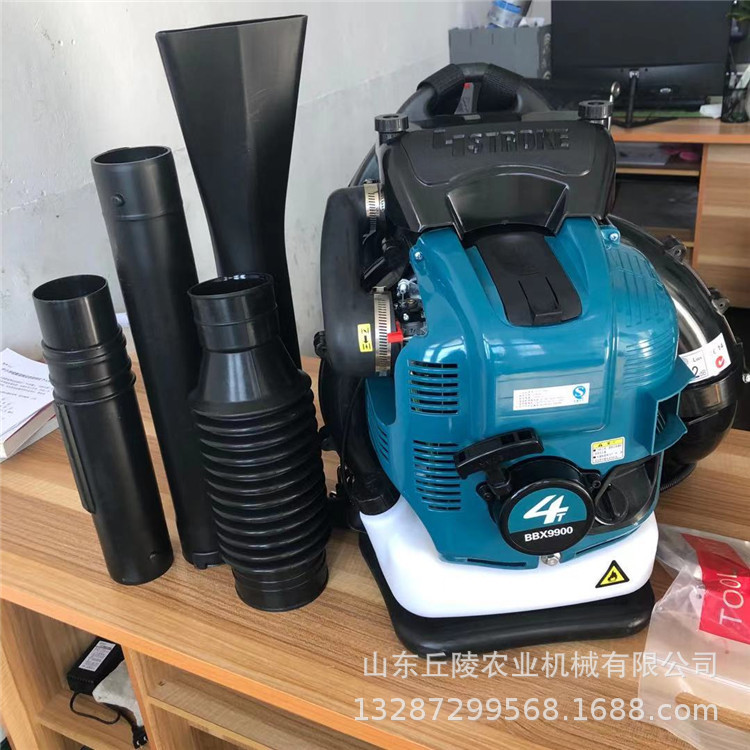 小型轻便背负式吹雪机 马路工地吹灰尘机 汽油两冲程风力灭火机器