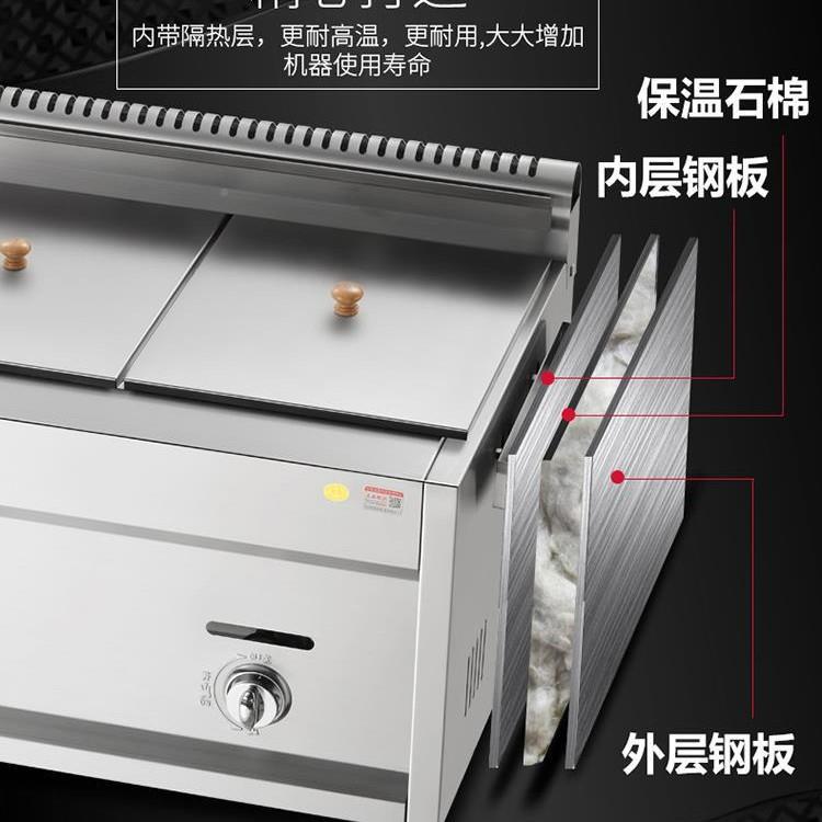 炸豆腐机器美食街炸机串器一体小单型商用油炸缸臭豆腐828摆摊