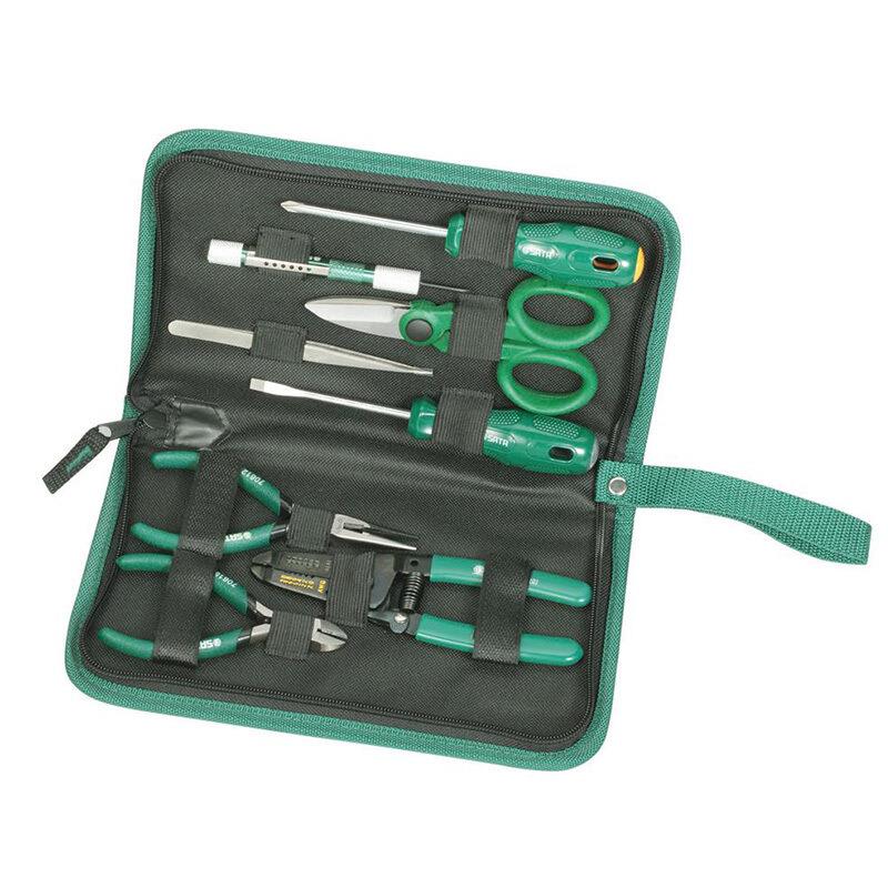 世03710达具装套装多功能电子电工专用多功工修能维工具套家用