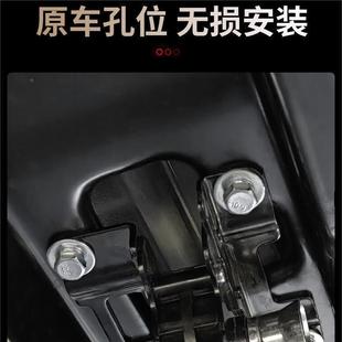 总底盘备胎后胎挂钩备吊架汽车升降成固定专用 422坦克架改装