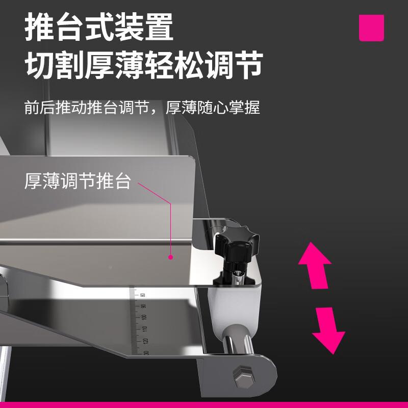 锯骨机商台用式剁动骨锯肉机966鱼切割猪蹄牛排骨冻肉电切骨机