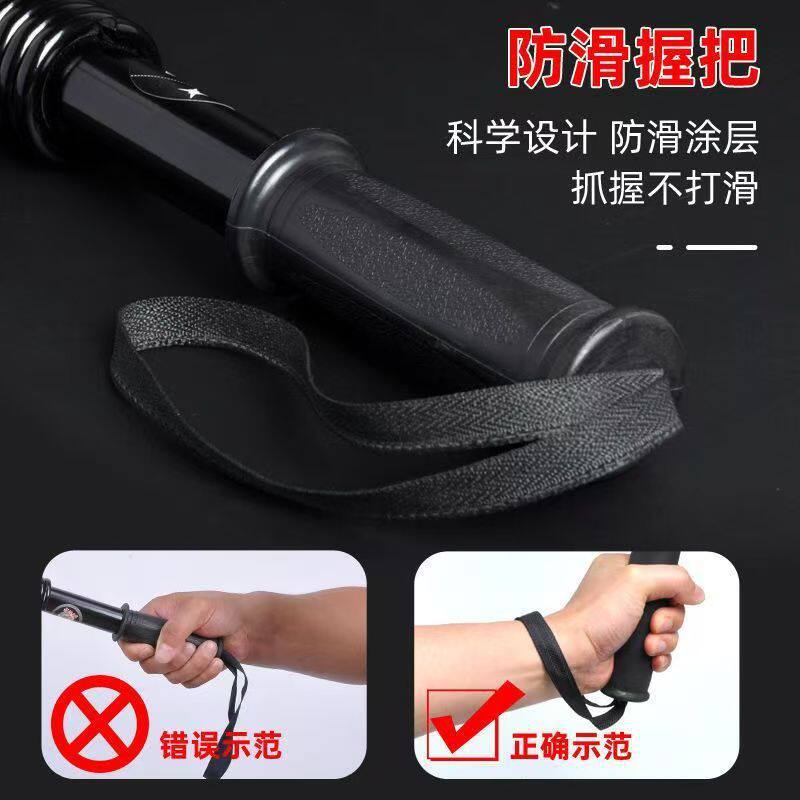 弹簧握力棒男手臂肌肉锻炼器家用