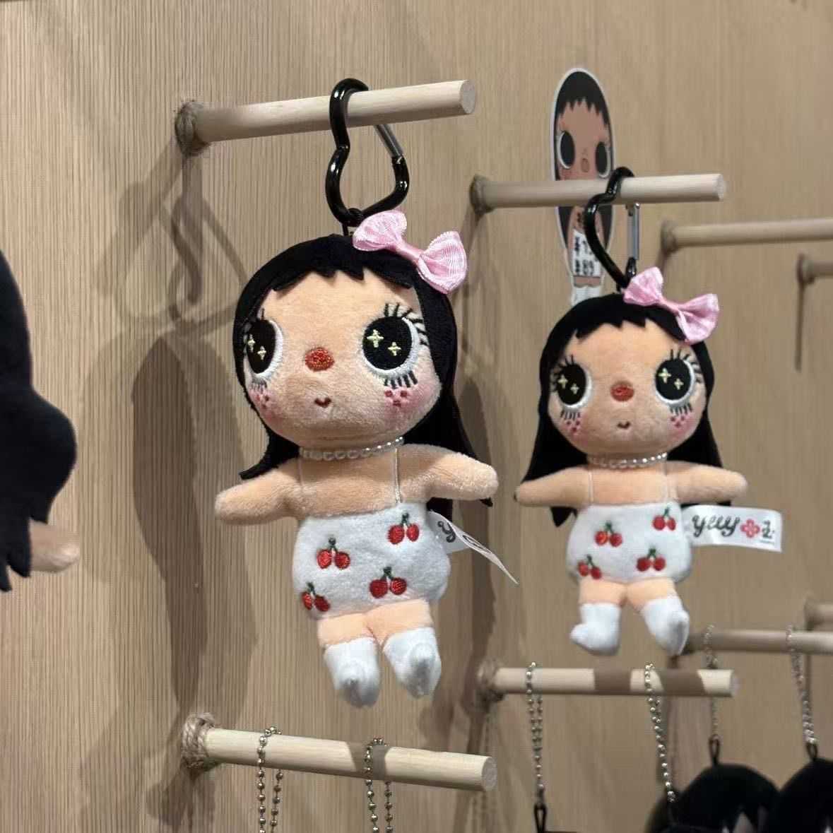 可爱小玉yuy挂件玩偶包包毛绒