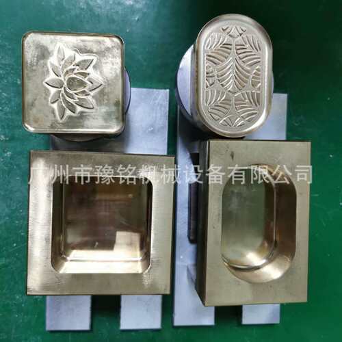 豫铭手工皂模具生产厂家  压皂机铜模 手工皂生产设备价格图片